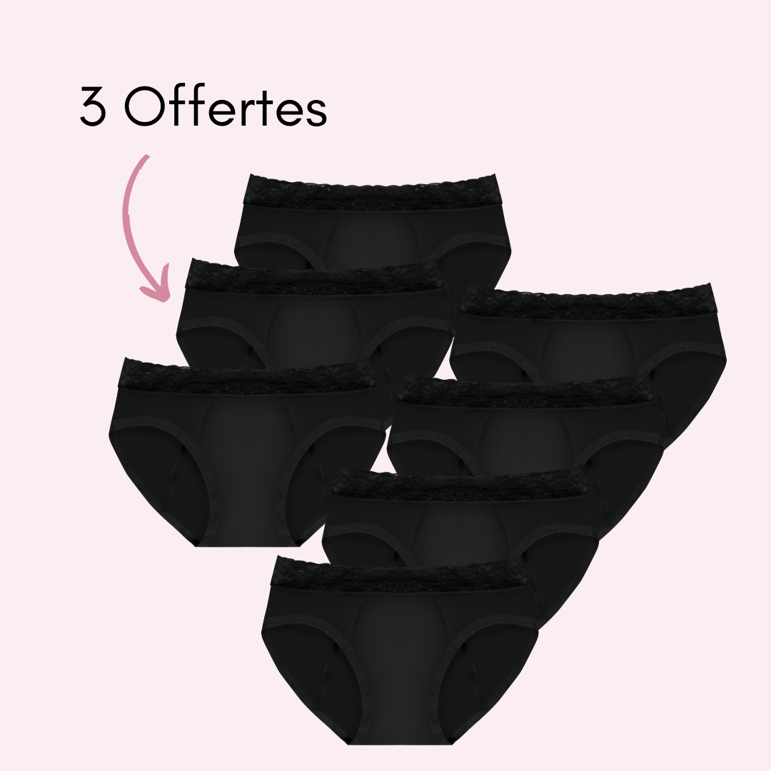 Culotte Menstruelle Camille