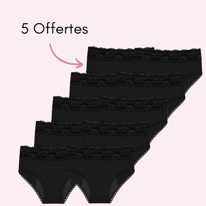 Culotte Menstruelle Chloé (taille haute)