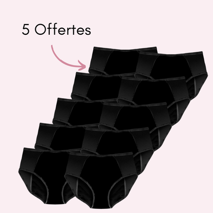 Culotte Menstruelle gainante Clara (taille haute)