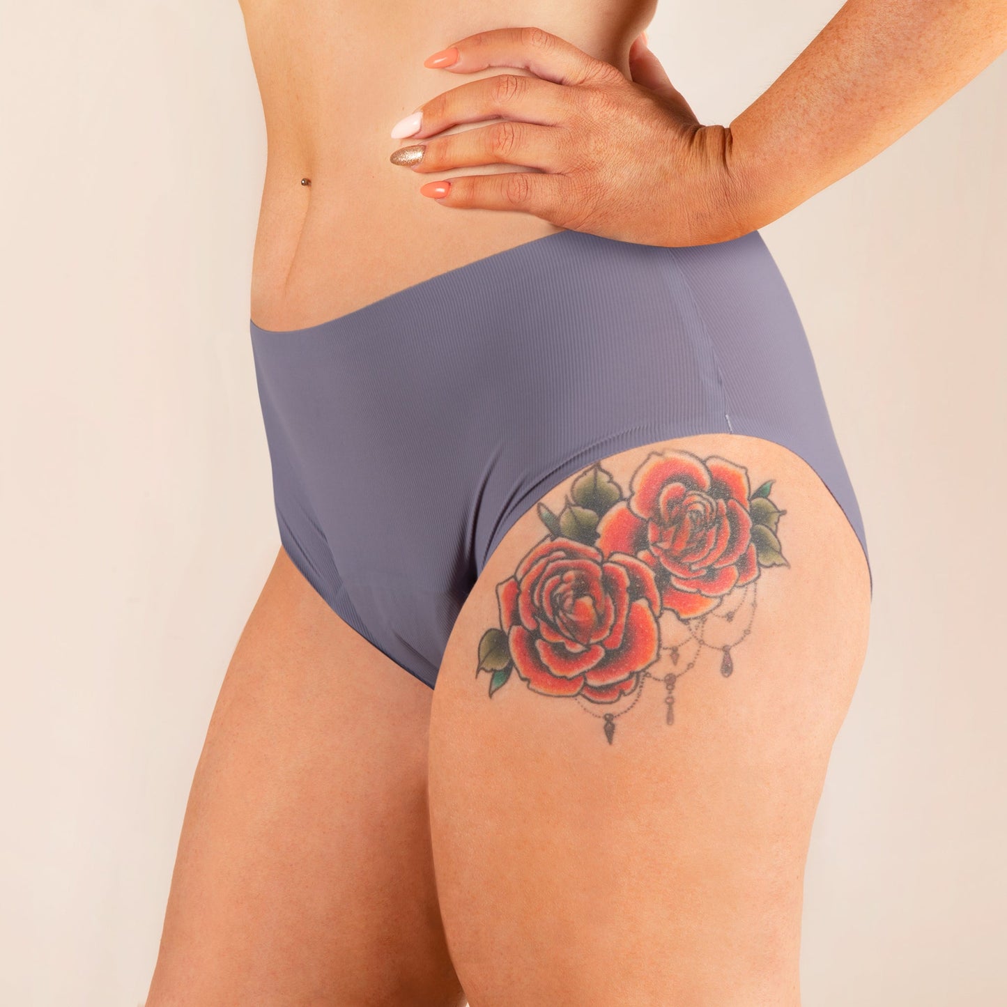 Culotte Menstruelle Lucie sans coutures