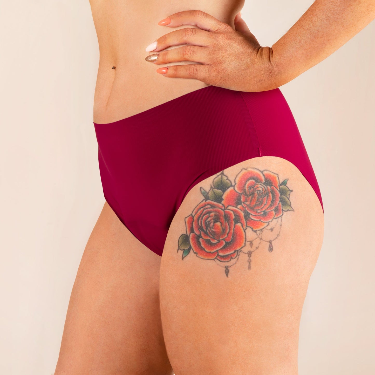 Culotte Menstruelle Lucie sans coutures
