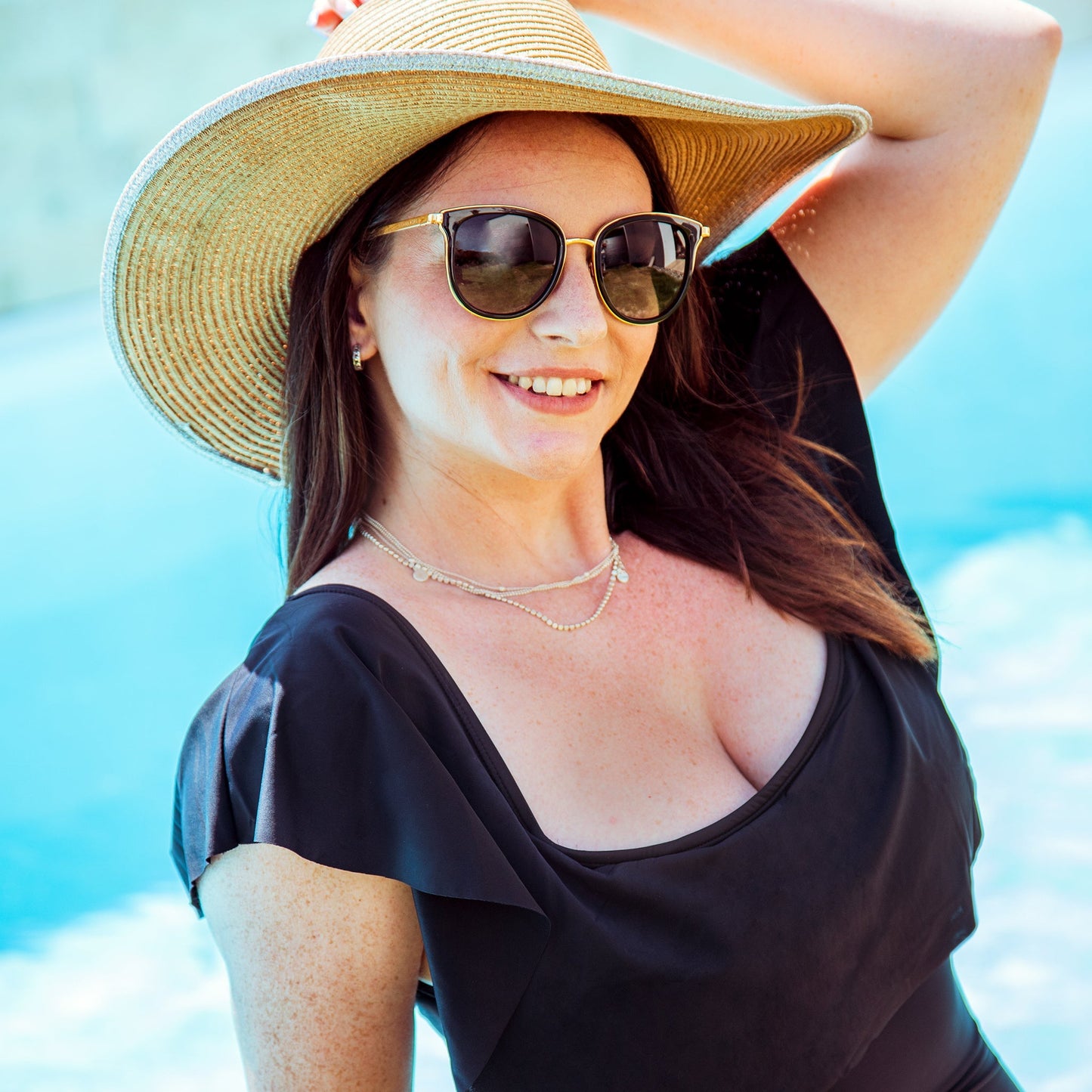 Maillot de bain menstruel Sélène