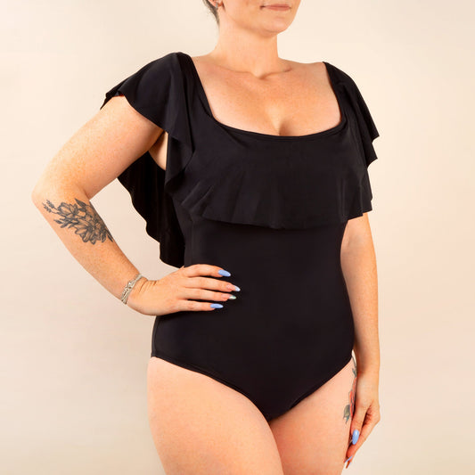 Maillot de bain menstruel Sélène