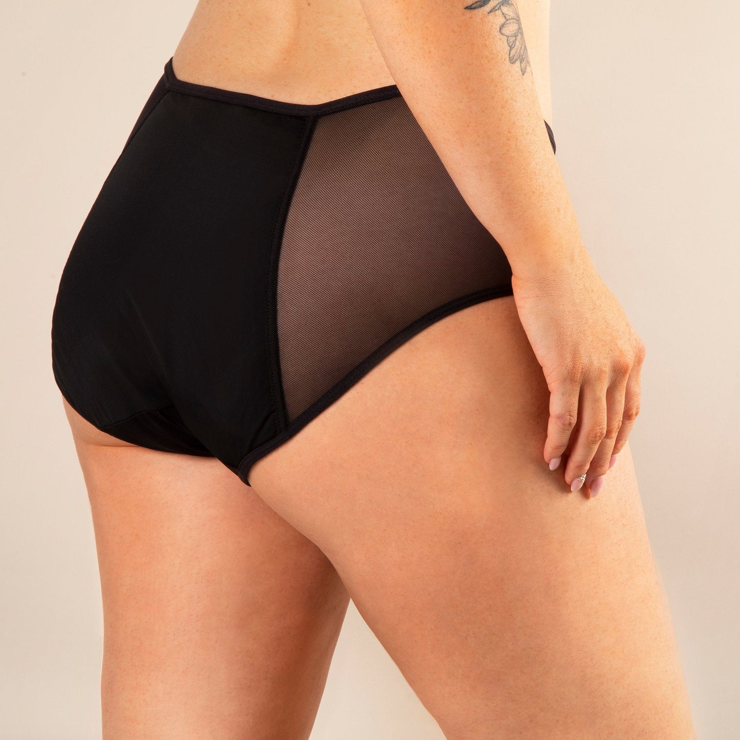Culotte Menstruelle gainante Clara (taille haute)