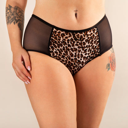 Culotte Menstruelle gainante Clara (taille haute)