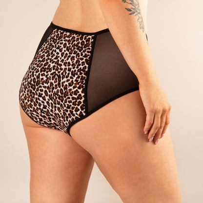 Culotte Menstruelle gainante Clara (taille haute)