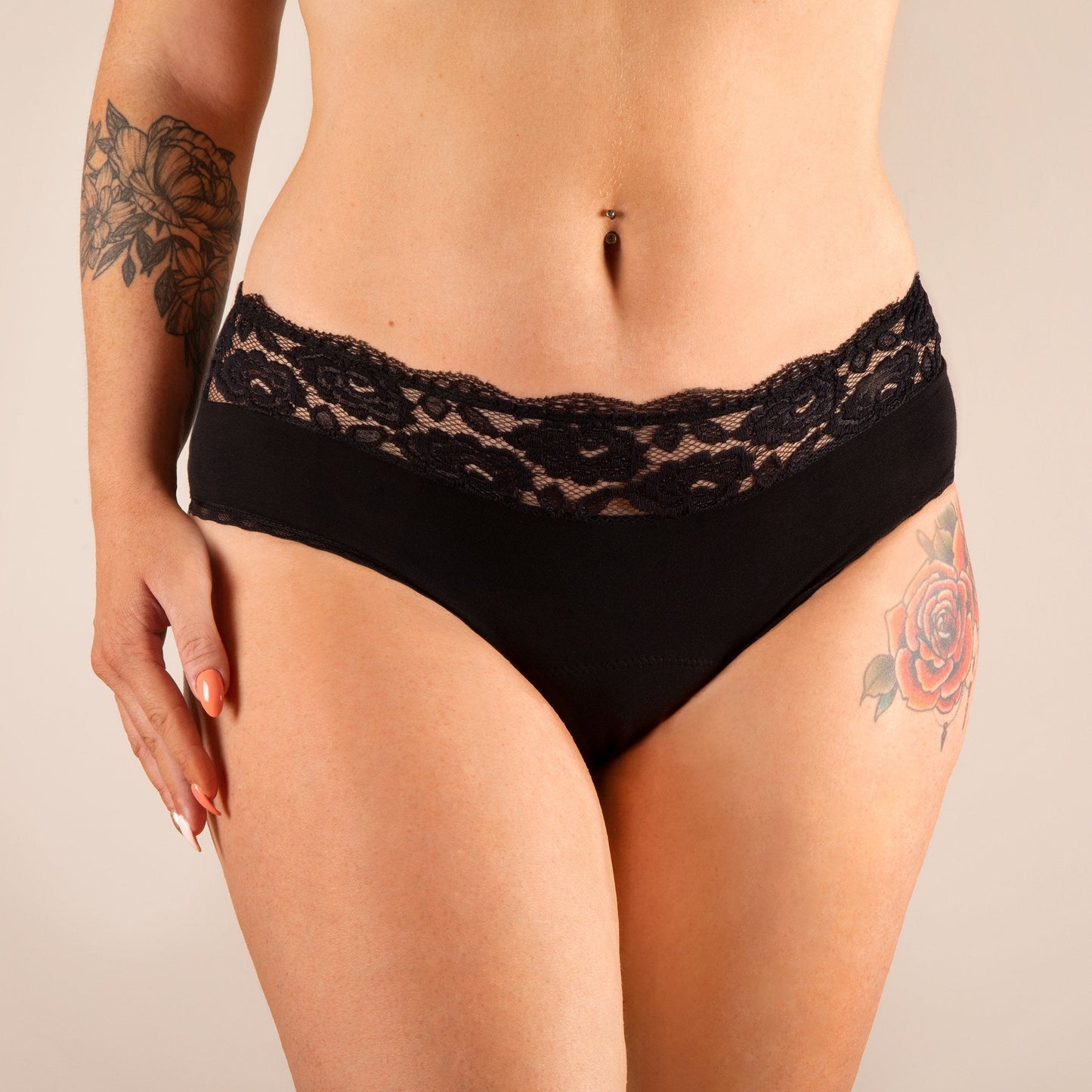 Culotte Menstruelle Chloé (taille haute)