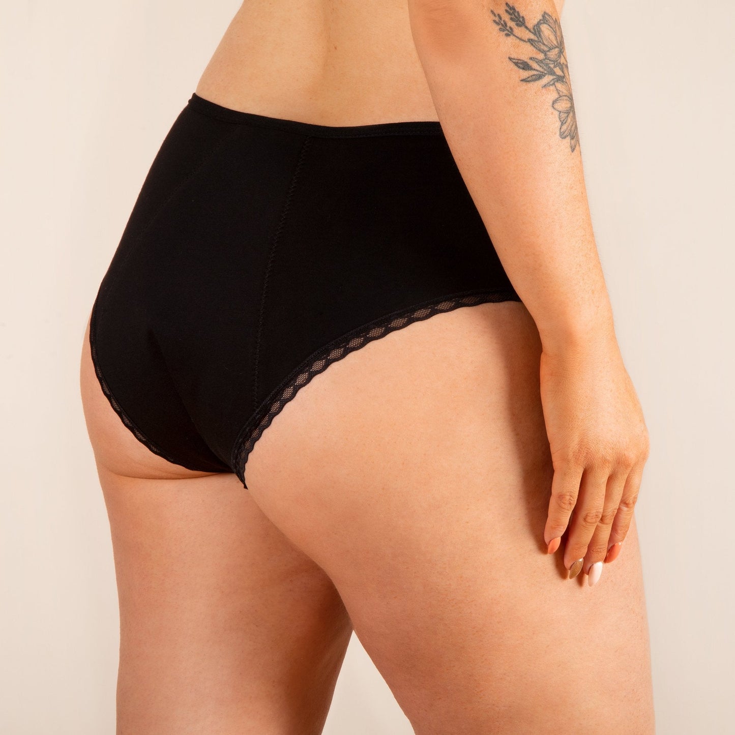 Culotte Menstruelle Chloé (taille haute)