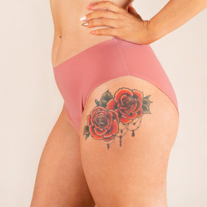 Culotte Menstruelle Nina sans coutures (taille haute)