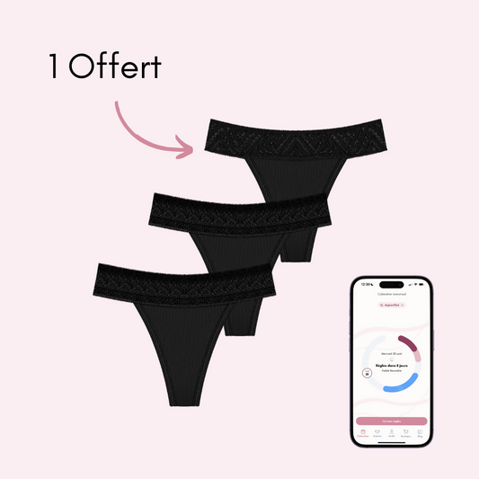 Pack Tanga : 2 Laura + 1 Marine Offert