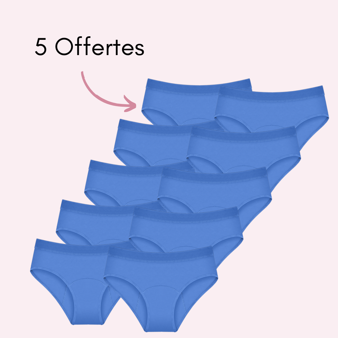 Culotte Menstruelle Léa