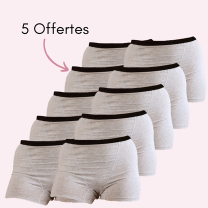 Boxer Menstruel Lily