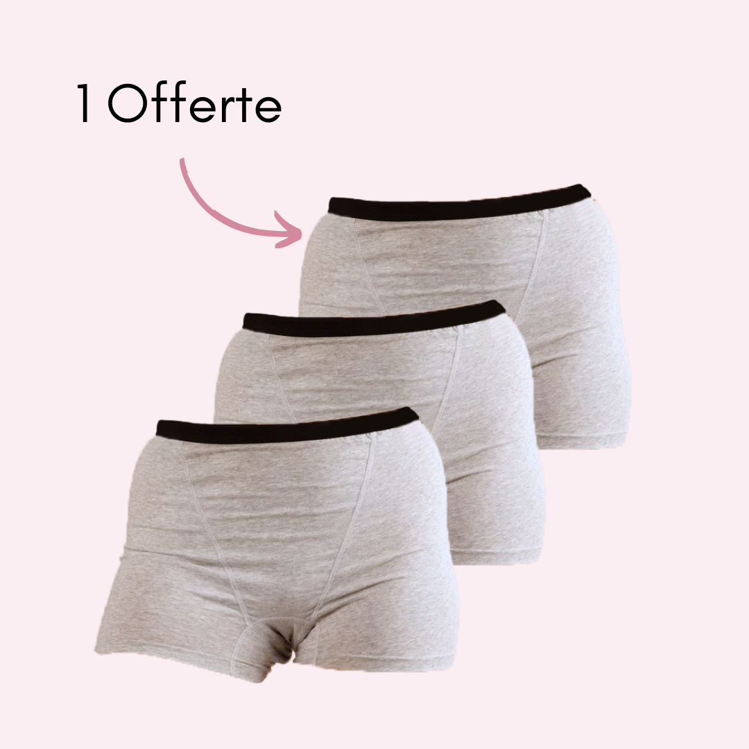 Boxer Menstruel Lily