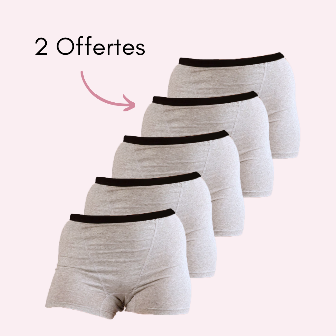 Boxer Menstruel Lily
