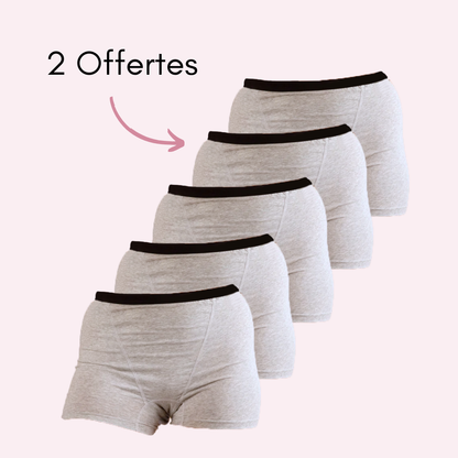 Boxer Menstruel Lily