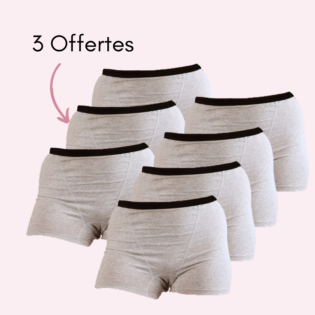 Boxer Menstruel Lily