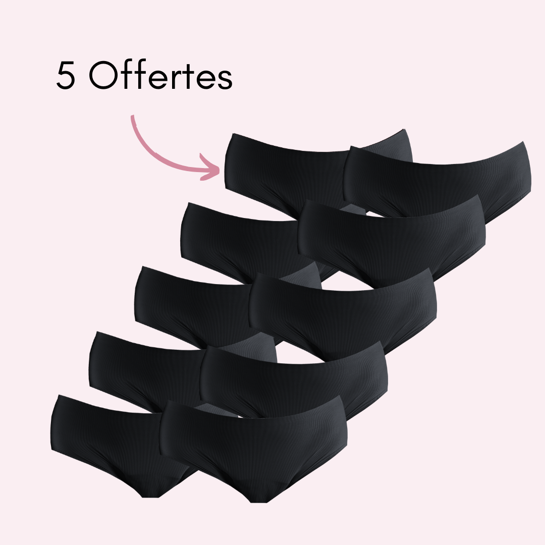 Culotte Menstruelle Lucie sans coutures