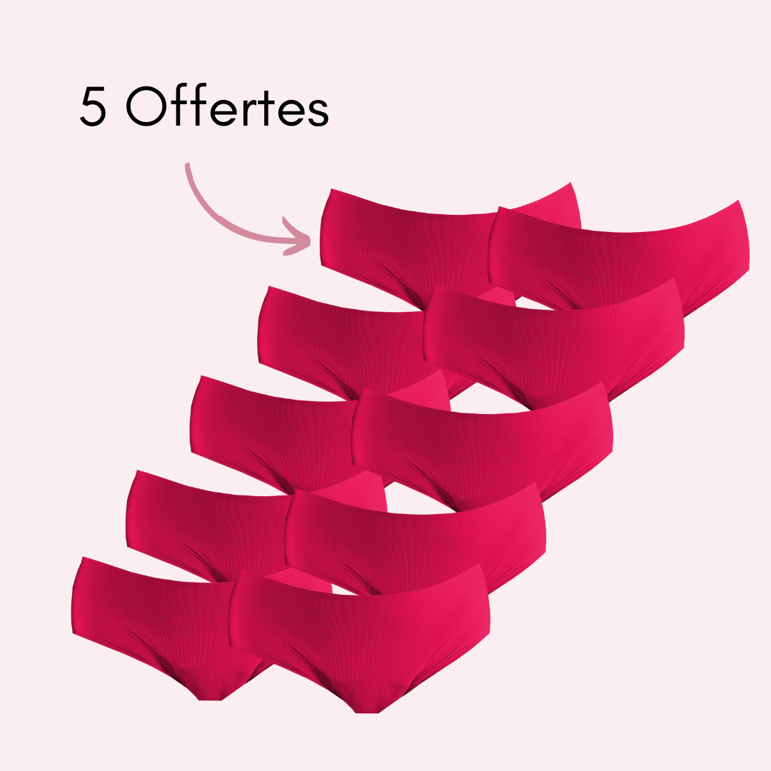 Culotte Menstruelle Lucie sans coutures
