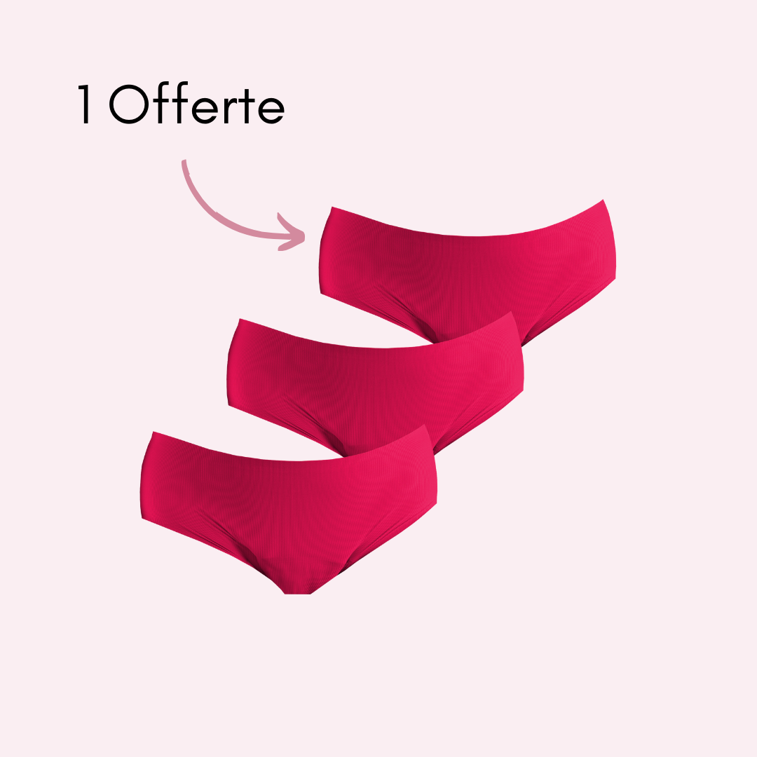 Culotte Menstruelle Lucie sans coutures