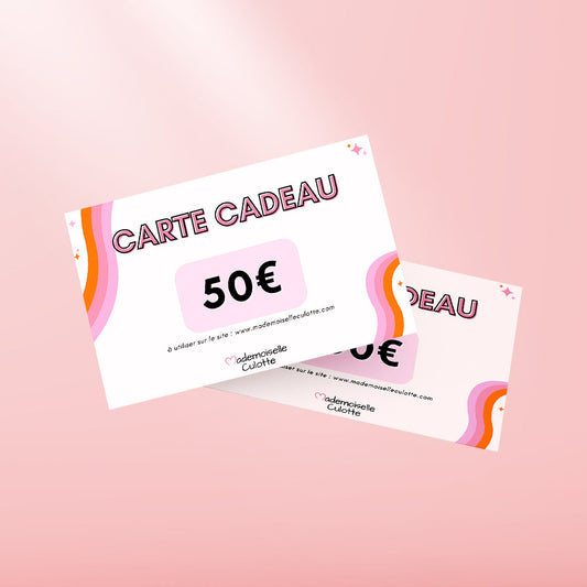 Carte Cadeau
