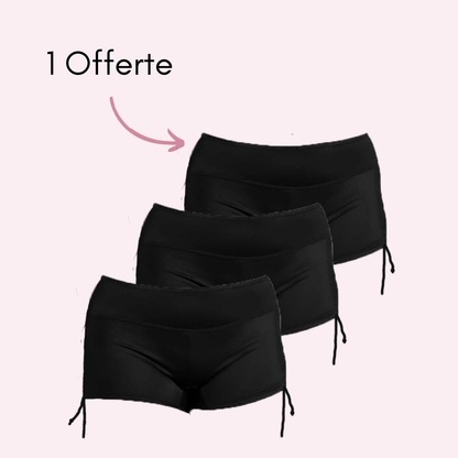 Boxer de bain menstruel Morgane