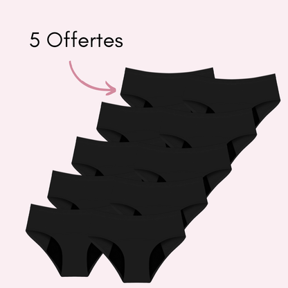 Culotte Menstruelle Nina sans coutures (taille haute)