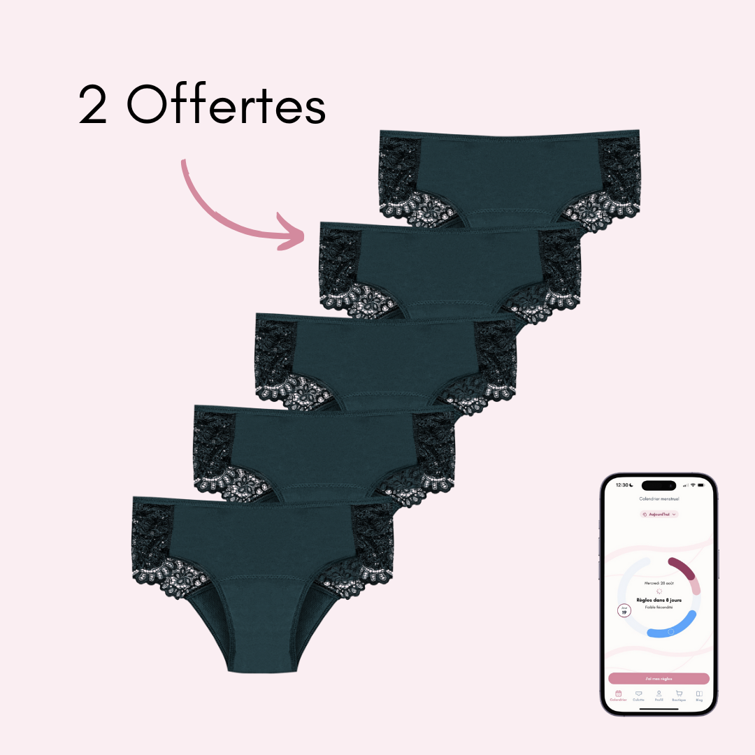 Culotte Menstruelle Noémie