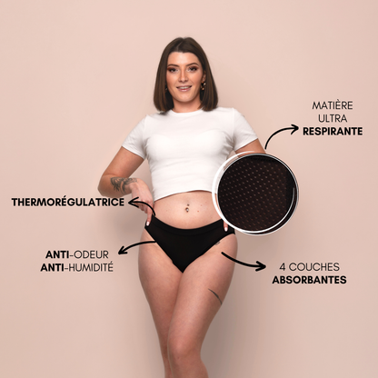 Culotte Menstruelle Respirante Aurore (Nouveauté) Conçue avec nos clientes ✨