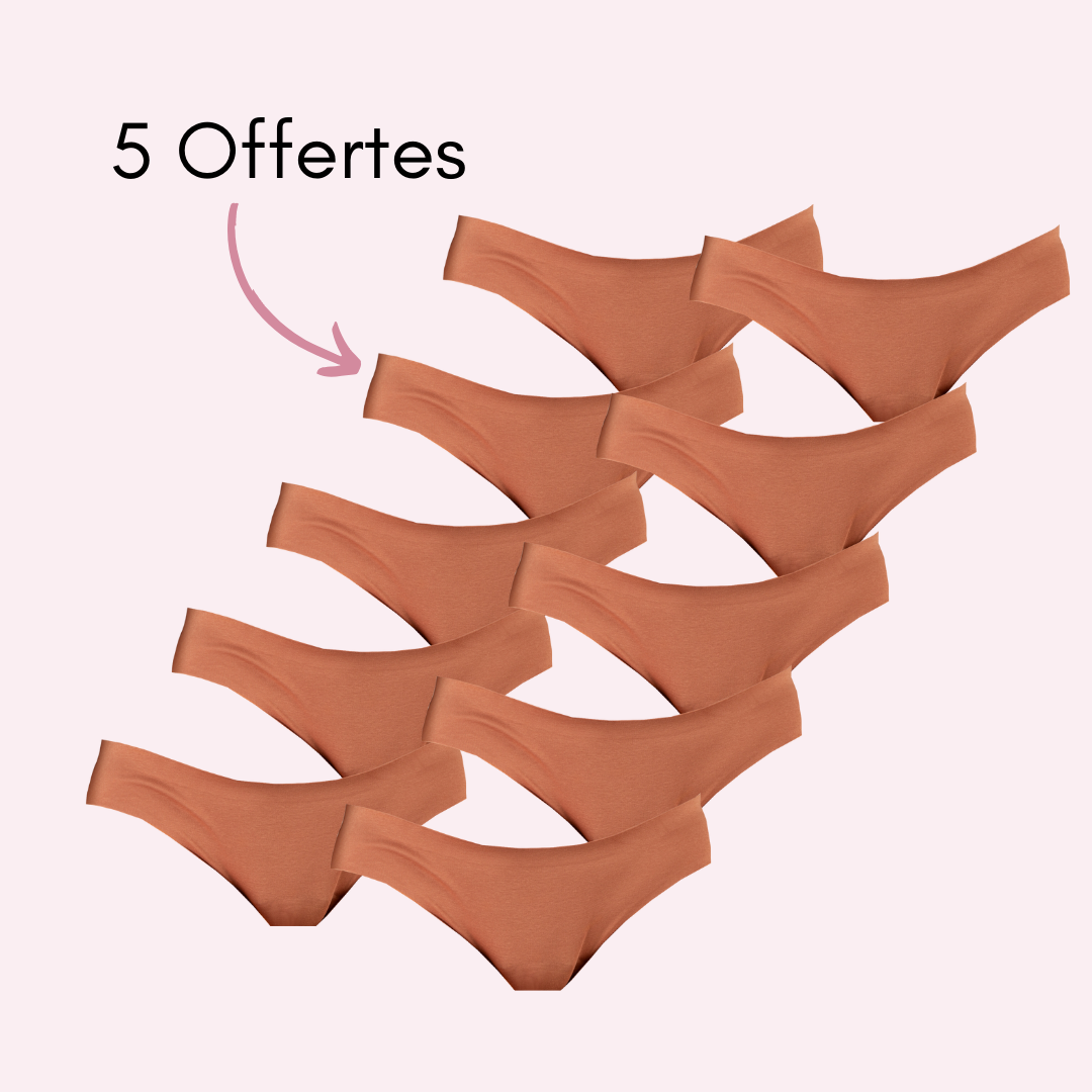 Culotte Menstruelle Roxane sans coutures (spéciale été☀️)