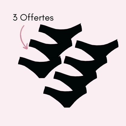 Culotte Menstruelle Roxane sans coutures (spéciale été☀️)
