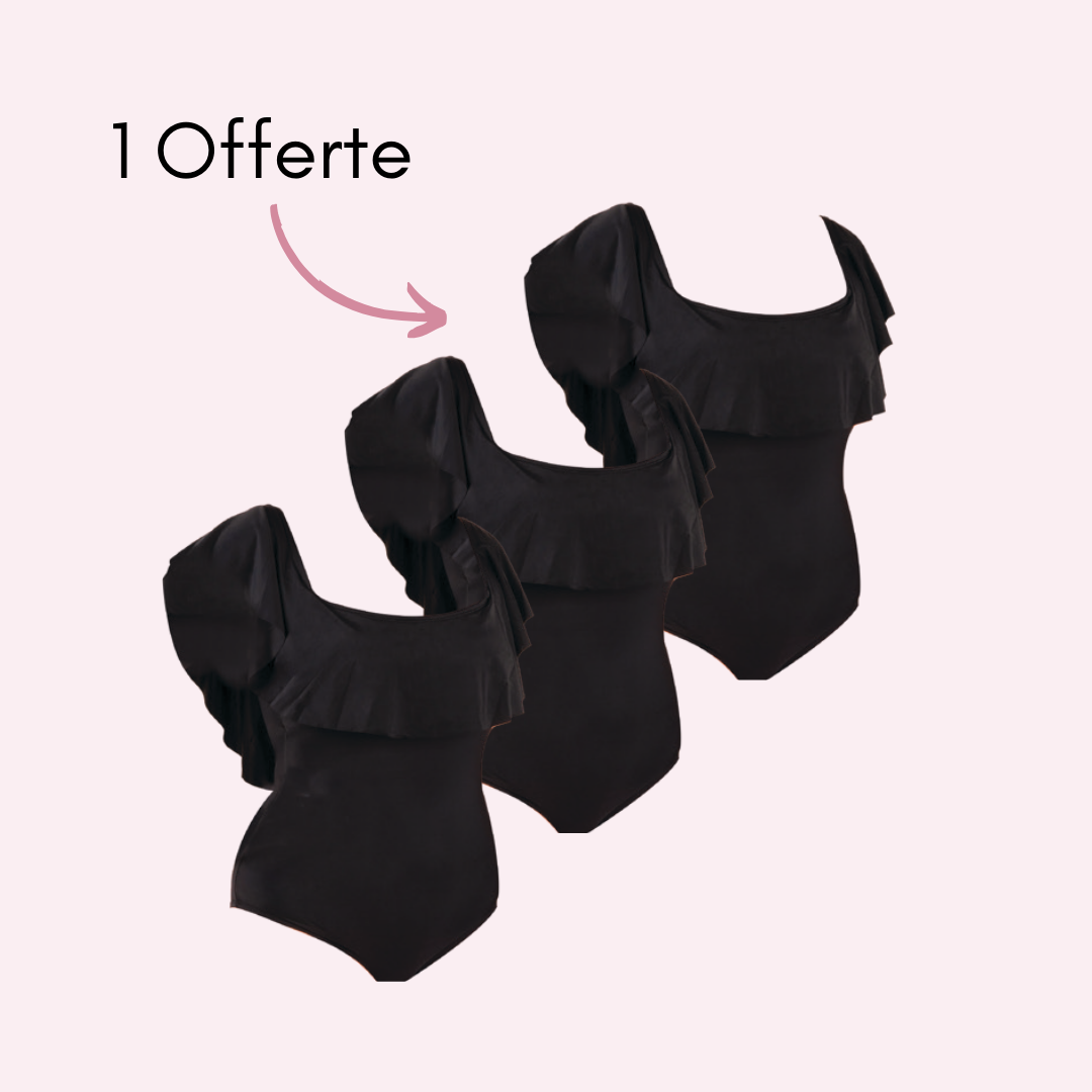 Maillot de bain menstruel Sélène